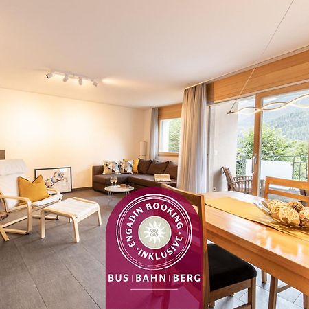 La Stuevetta Apartment Scuol Luaran gambar