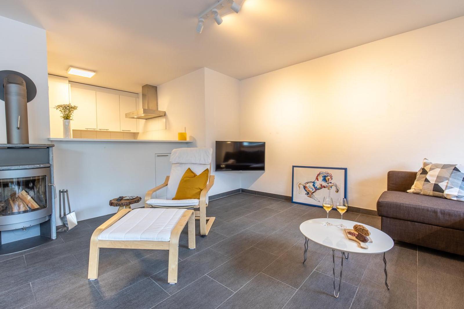 La Stuevetta Apartment Scuol Luaran gambar