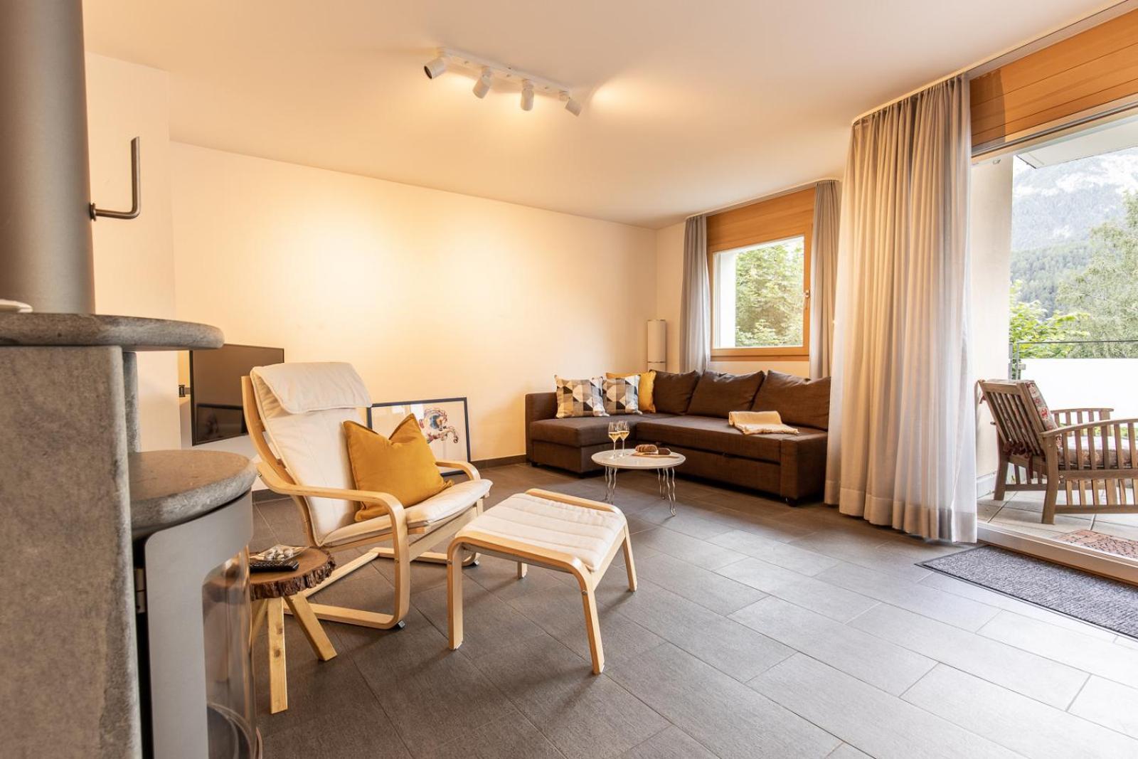 La Stuevetta Apartment Scuol Luaran gambar