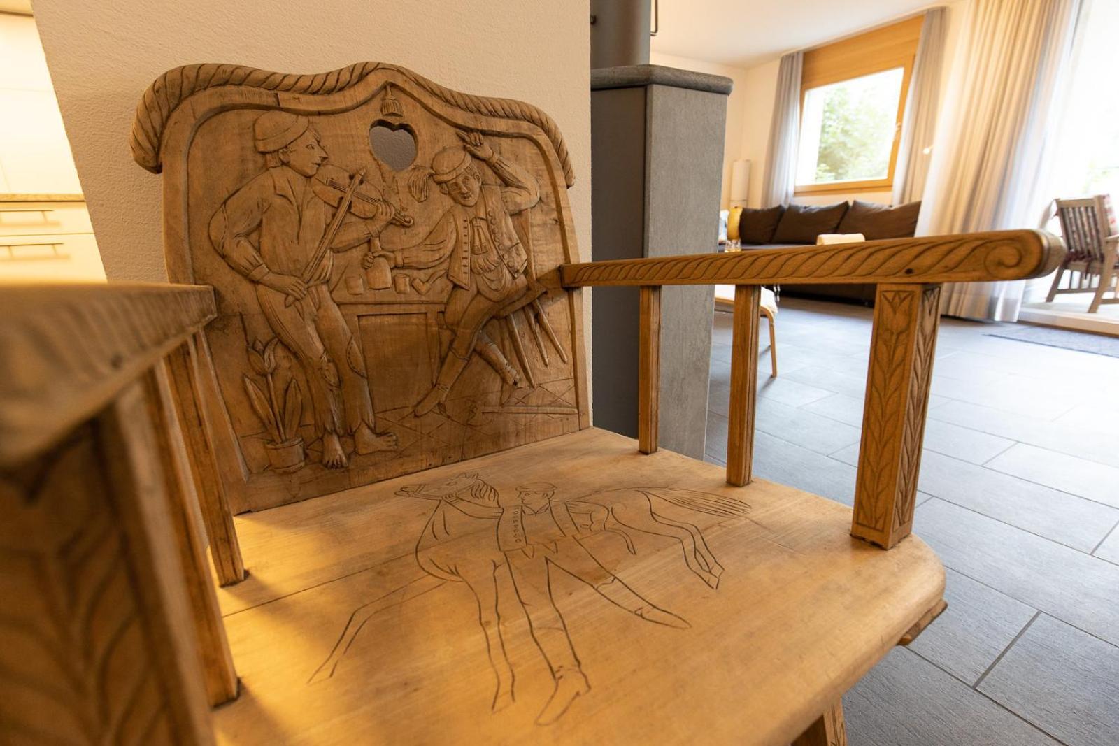 La Stuevetta Apartment Scuol Luaran gambar