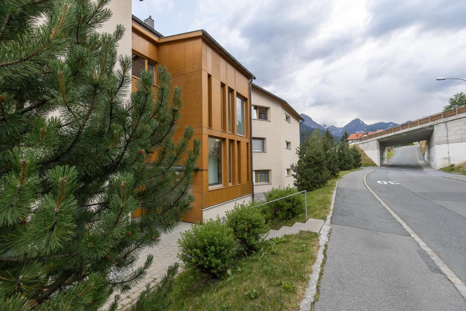La Stuevetta Apartment Scuol Luaran gambar