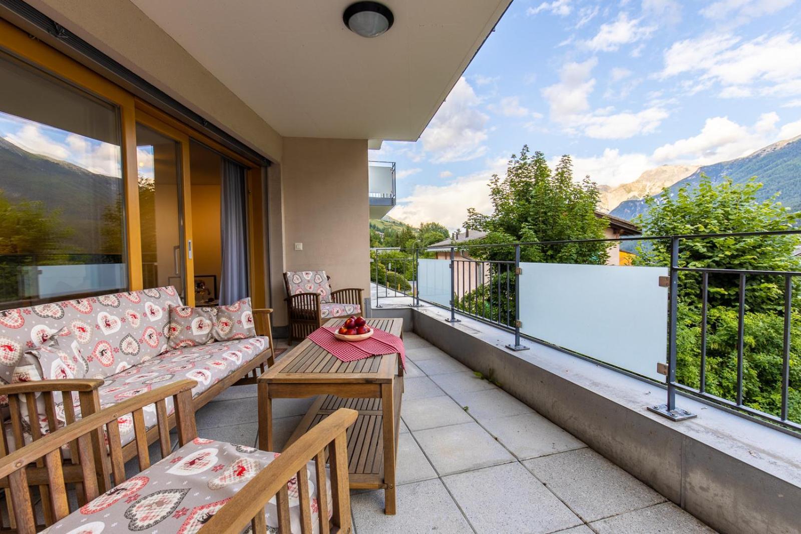 La Stuevetta Apartment Scuol Luaran gambar