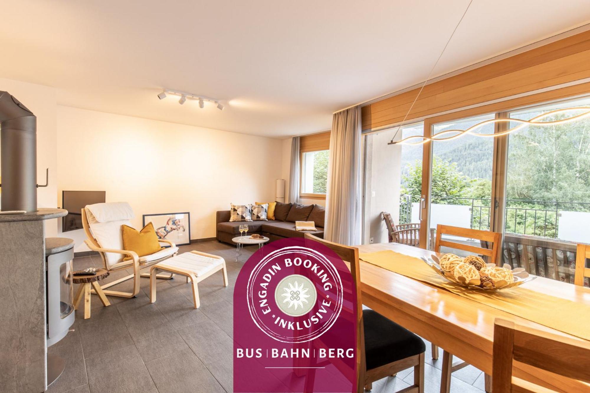 La Stuevetta Apartment Scuol Luaran gambar